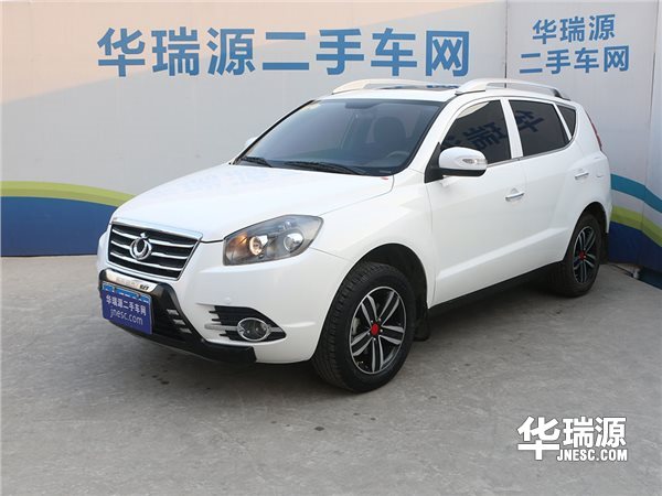 全能舒适型SUV吉利GX7，大方外观，畅快驾驭