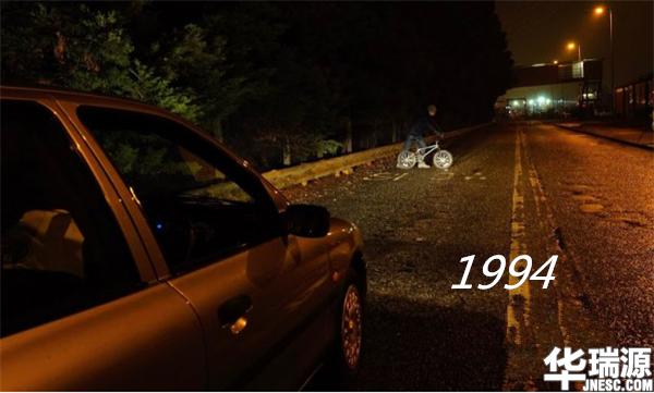 不可思议：你的汽车灯光，还是1990年代的水平?
