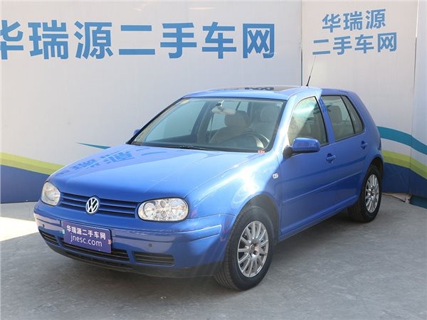 经典中的经典 大众高尔夫 1.8L 自动挡 你还在等什么