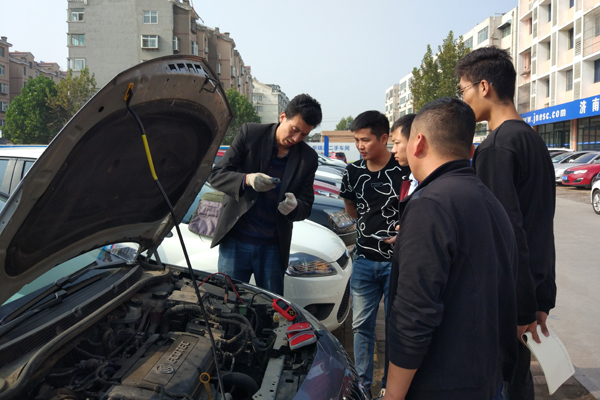 2018二手车鉴定评估师定向培养技能班,报名开始啦