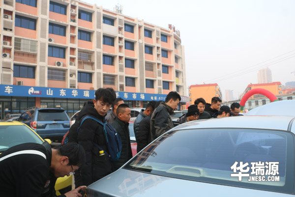 菜鸟学二手车鉴定评估师技能,报名就送评估大礼包!