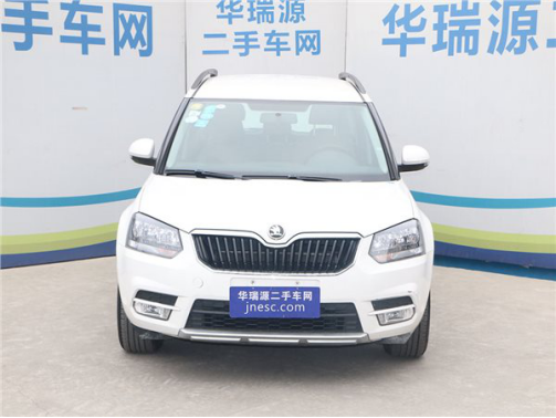 斯柯达 野帝Yeti 在野外就是野帝的天下