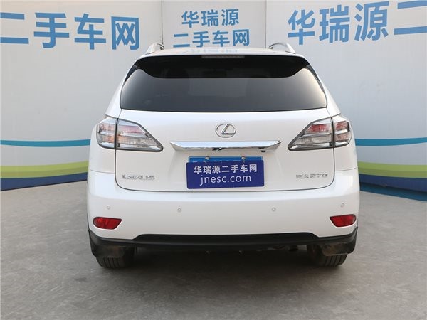 2011款雷克萨斯RX 高大上