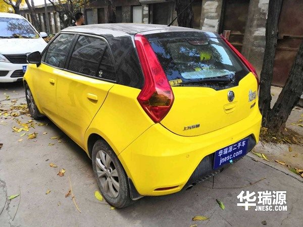 基础知识二手车选择,名爵MG32013款,女性汽车使用选择适合