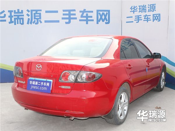 马自达6二手车如何?“性价比之王”动力十足,选择适合
