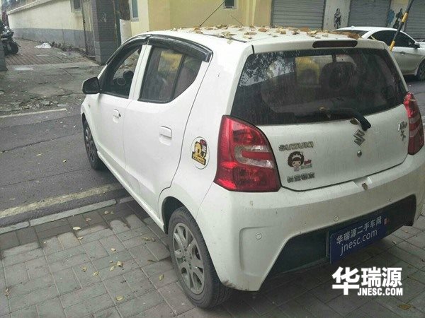 热点小车铃木奥拓,购买二手车,选择适合