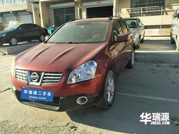 日产逍客二手车，舒适稳定更适合