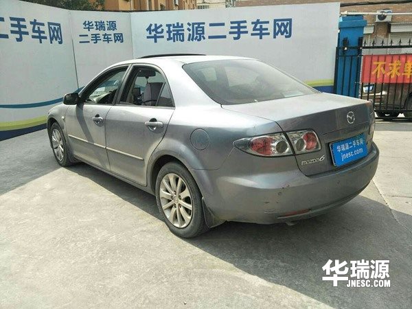 二手马自达6什么价格,好车不贵,认可开走