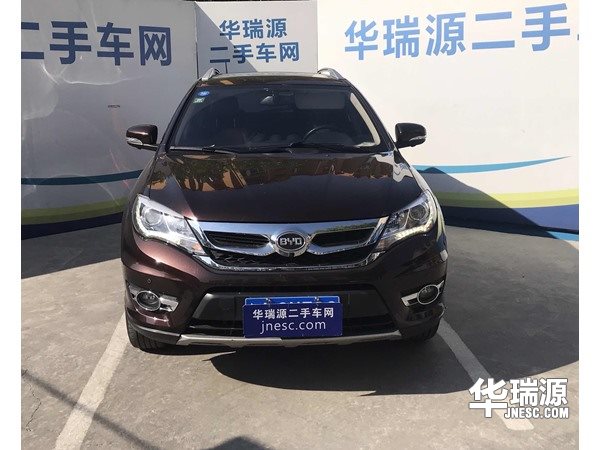五万二手车推荐 “汽车界的小米” 比亚迪S7