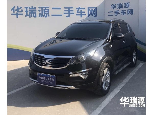 智跑SUV,整车肌肉感十足,舒适又安全