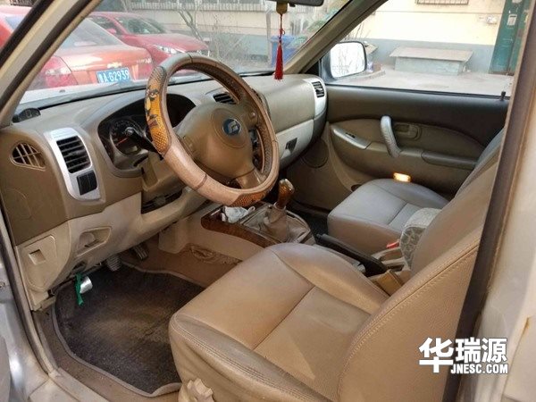 福迪探索者Ⅱ 全新的SUV面孔