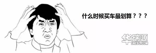 如何买车最划算?省钱买好车必须要了解