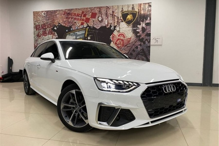 雅安二手奥迪A4L 2020款 40 TFSI 豪华致雅型