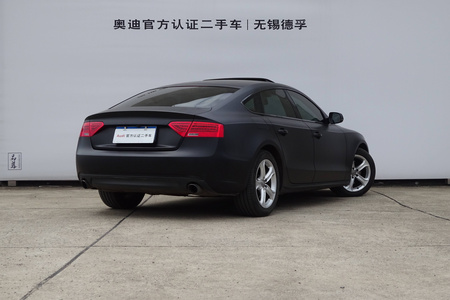 宿迁二手奥迪A5 2014款 Sportback 45 TFSI风尚版