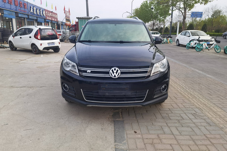 吕梁二手大众途观 2012款 1.8TSI 手自一体 四驱 菁英版