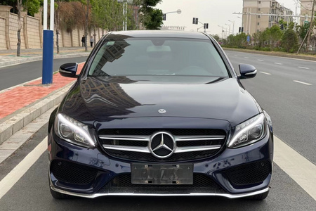 赣州二手奔驰C级 2018款 C 200 L 运动轿车 成就特别版