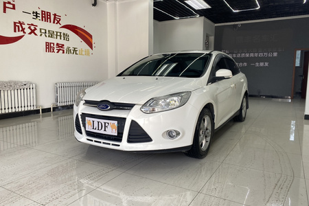 丹东二手福特福克斯 2012款 三厢 1.6L 自动 舒适型