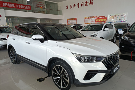 潍坊二手奔腾T77 2019款 230TID 双离合 尊贵型 国V