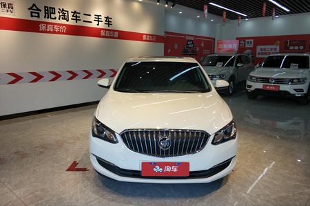 六安二手别克英朗 2015款 15N 自动 豪华型