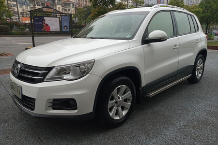 萍乡二手大众途观 2010款 1.8TSI 手动 前驱 都会版