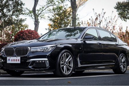 宿迁二手宝马7系 2018款 730Li 2.0T 手自一体 领先版 M运动套装