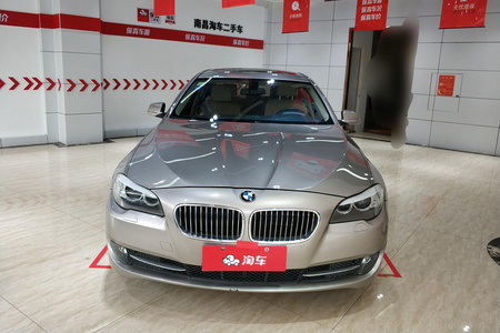 上饶二手宝马5系 2013款 525Li 2.0T 手自一体 豪华型