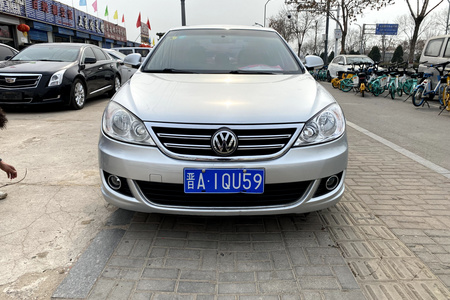 阳泉二手大众朗逸 2010款 1.6L 自动品轩进享版