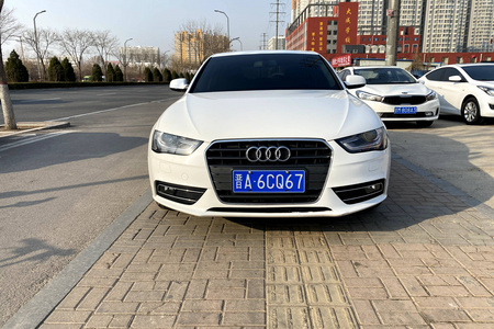 阳泉二手奥迪A4L 2013款 35 TFSI 自动 豪华型