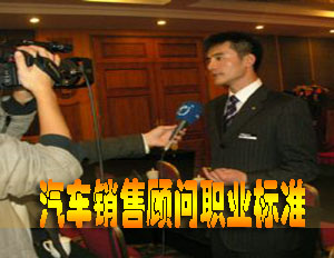 汽车销售顾问
