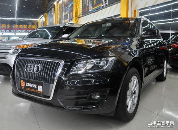 二手奥迪Q52012款2.0 排量TFSI舒适型 价格17.98万
