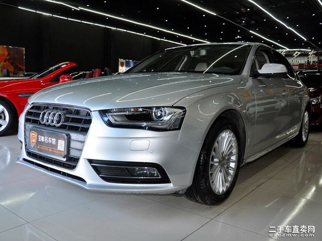 二手奥迪A4L2013款35 排量TFSI自动豪华型 价格15.98万
