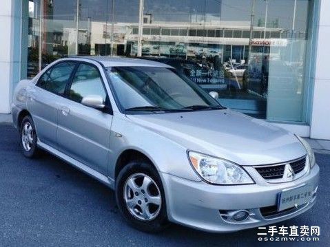 二手三菱蓝瑟2008款 排量1.6舒适型炫动版 手动 价格1.88万