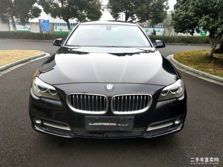 宝马5系 2014款 520Li 典雅型 价格12.00万
