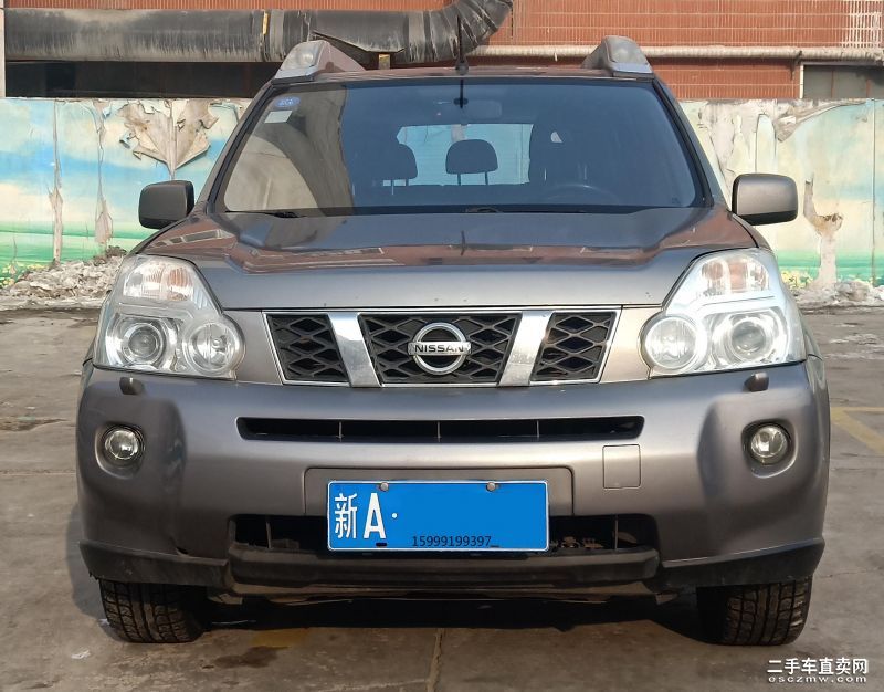 二手日产奇骏2008款 排量2.5LXV旗舰版(CVT 4WD) 价格5.88万