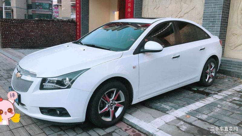 二手雪佛兰科鲁兹2013款 排量三厢1.6L SE MT 价格4.88万