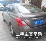 二手日产阳光2011款 排量1.5XL豪华版 MT 价格3.20万
