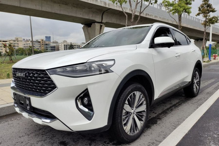 内江二手哈弗F7x 2021款 1.5T 双离合 两驱 极智潮玩版lite