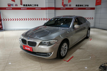 上饶二手宝马5系 2013款 525Li 2.0T 手自一体 豪华型