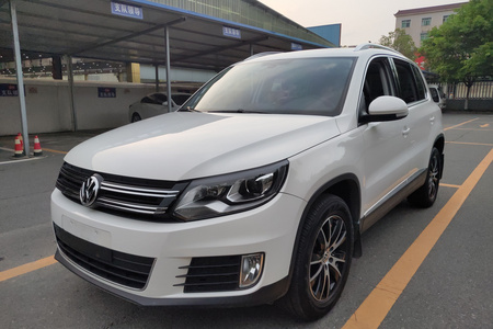 赣州二手大众途观 2015款 1.8TSI 手自一体 两驱 豪华版