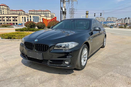 烟台二手宝马5系 2014款 525Li 2.0T 手自一体 领先型