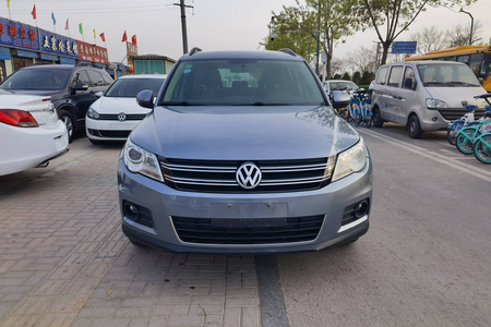 阳泉二手大众途观 2010款 1.8TSI 手自一体 前驱 风尚版