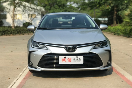 广安二手丰田卡罗拉 2021款 1.5L CVT 先锋版