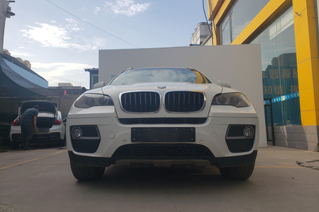榆林二手宝马X6 2013款 3.0T 自动 xDrive35i