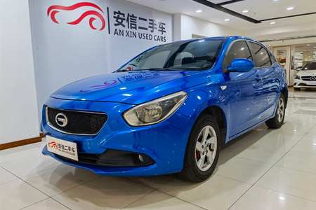 绵阳二手传祺GA3 2013款 1.6L 手动 精英版