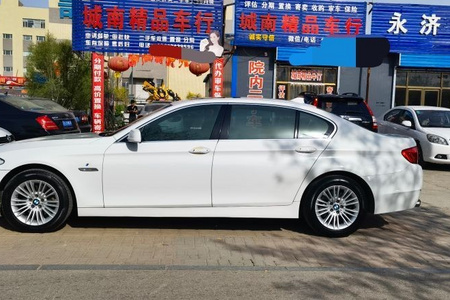 阳泉二手宝马5系 2012款 523Li 2.5L 手自一体 豪华型