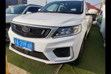 达州二手吉利远景X6 2019款 1.4T CVT 舒适型 国V