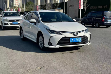 丹东二手丰田卡罗拉 2019款 1.2T CVT 运动版