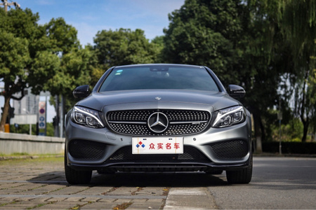 宿迁二手奔驰C级 AMG 2017款 C 43 4MATIC 特别版