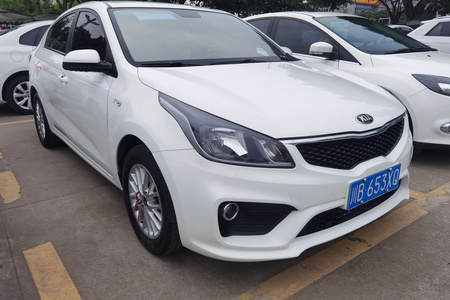 绵阳二手起亚K2 2017款 1.4L 手动 GLS