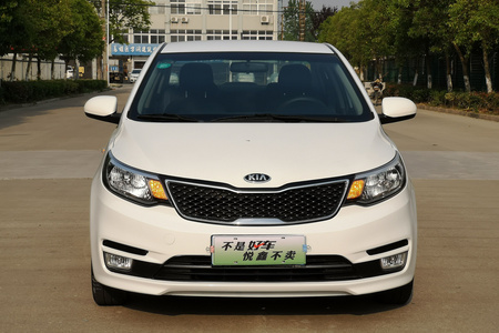 泰州二手起亚K2 2012款 三厢 1.4L 手动 TOP 纪念版